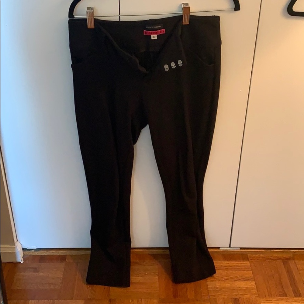 Alice + Olivia straight leg pants